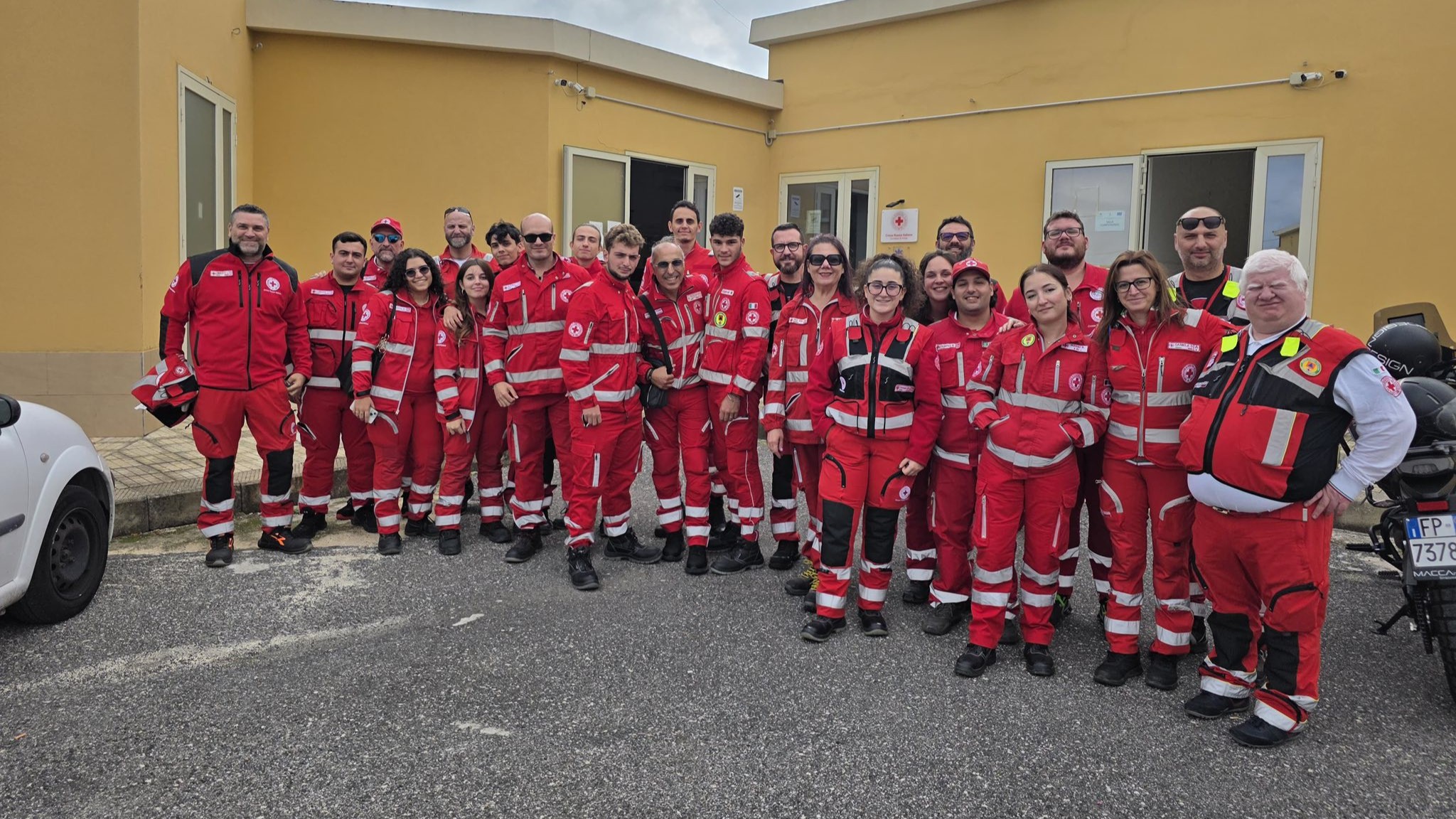 Connessi per l'emergenza: ad Avola gli esami del corso Telecomunicazioni