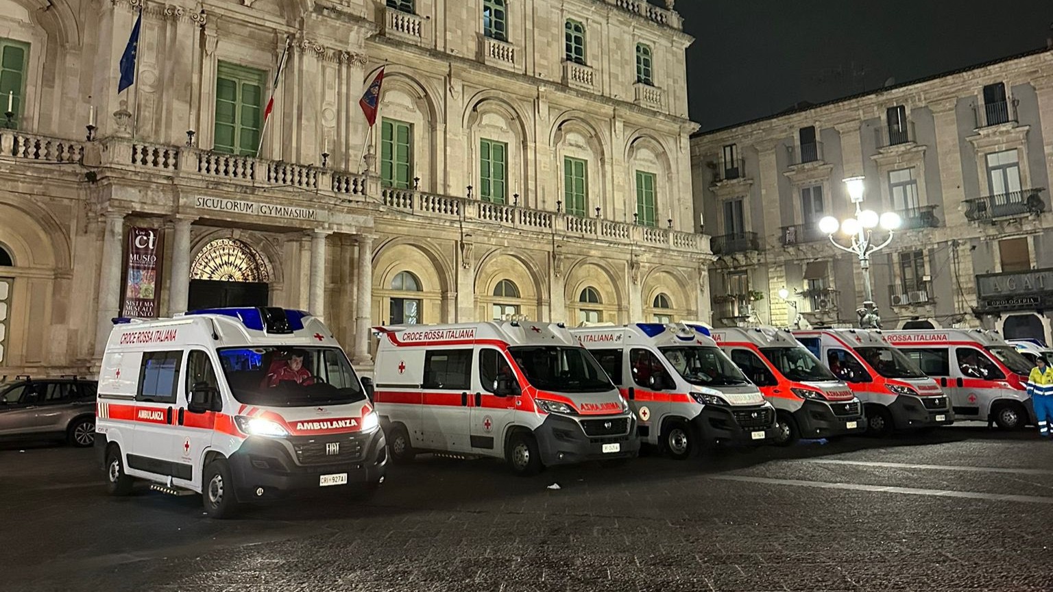 Da Avola a Catania: la Croce Rossa in prima linea per le celebrazioni di Sant’Agata