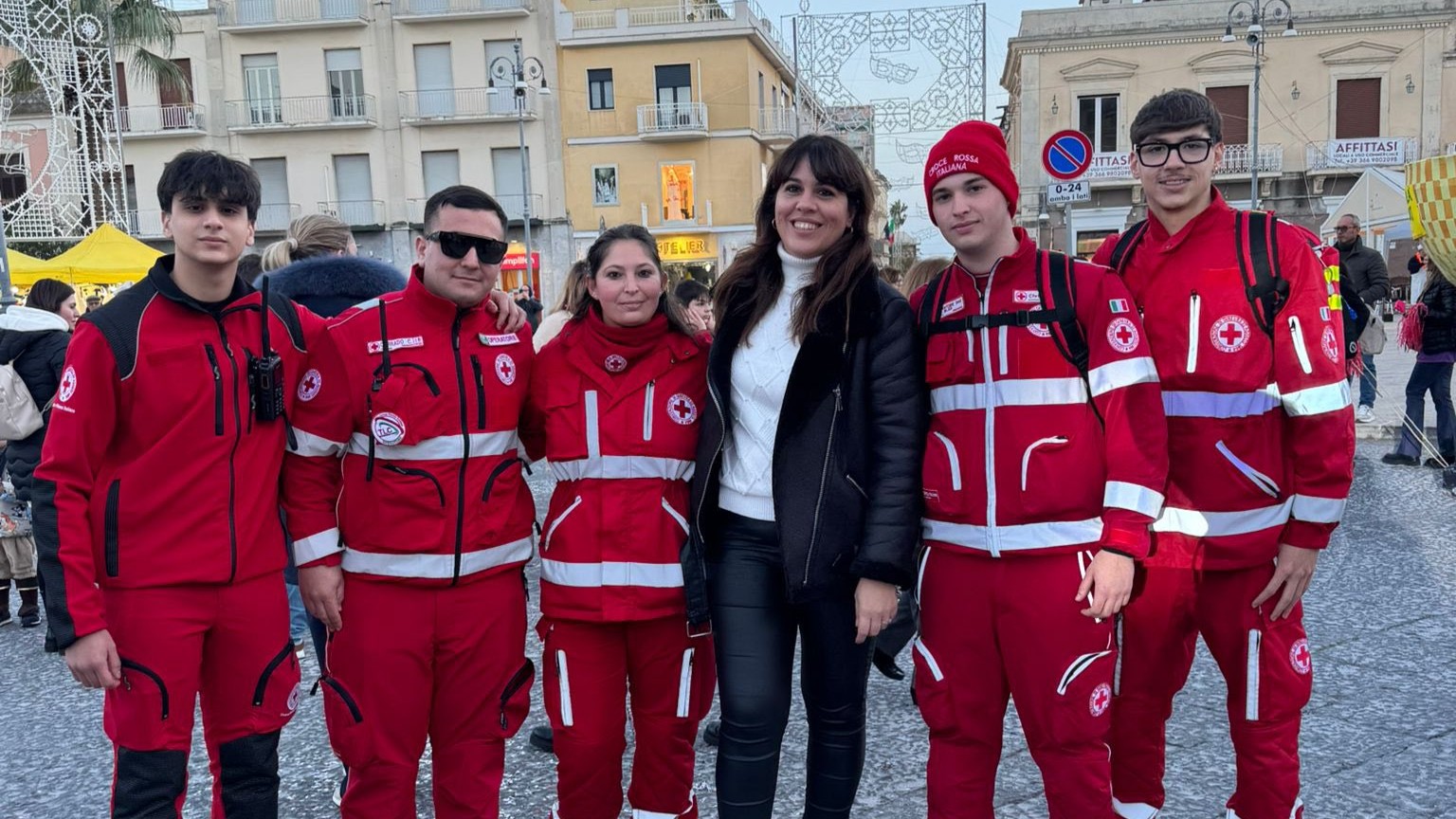 Carnevale di Avola: la Croce Rossa Italiana sempre in prima linea per la sicurezza della comunità